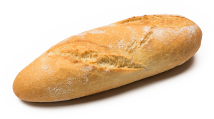 Pan de bocadillo fresco y tradicional